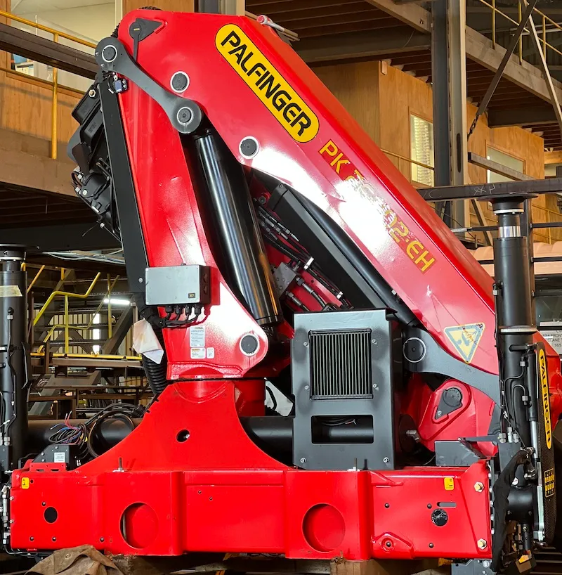 Hydrolic Crane – Supreme Auto Electrix
