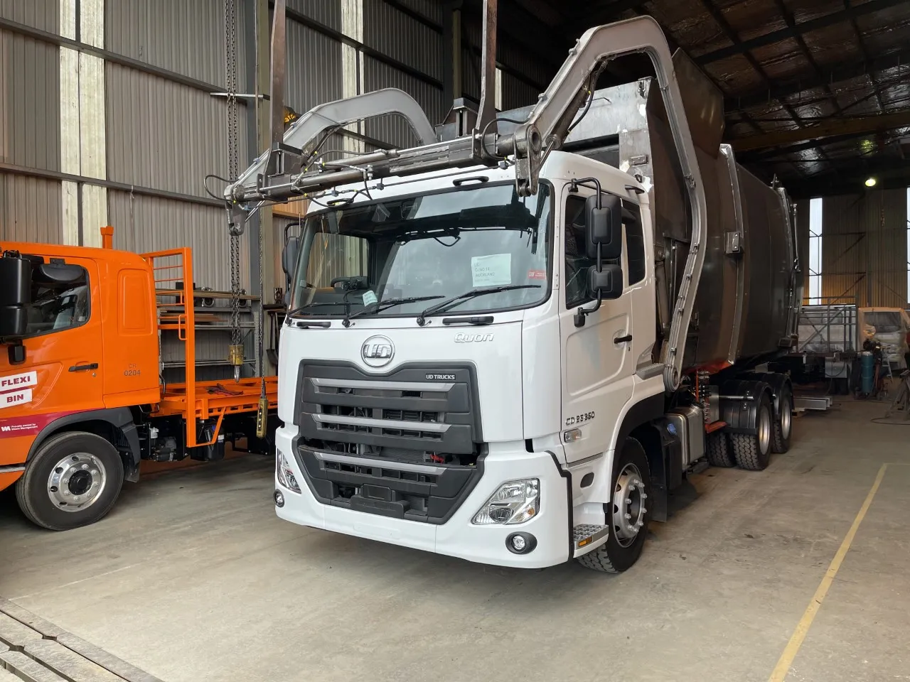 Commercial vehicle new build wiring by Supreme Auto Electrix